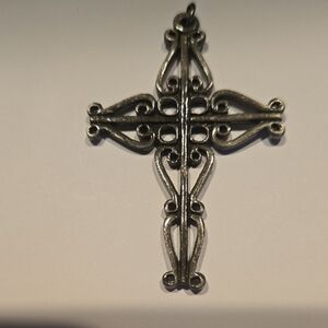 VTG James Avery Cross Pendant